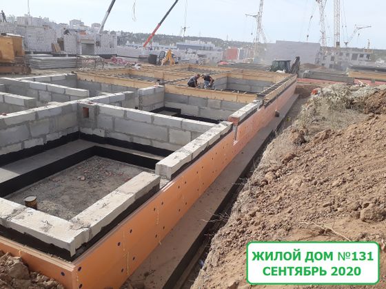 Микрорайон «Долина», ул. Добрушина, 21 — 3 кв. 2020 г.