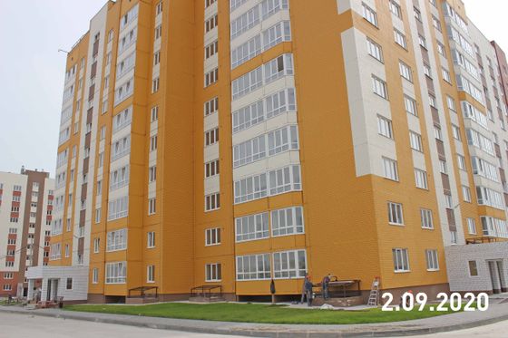 Квартал «Дружный 3», ул. Сергея Семёнова, 32 — 3 кв. 2020 г.