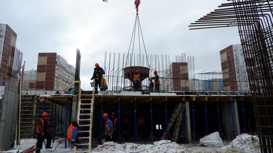 Дом «Wellbe» (Вэллби), ул. Александровка, 6 — 1 кв. 2023 г.