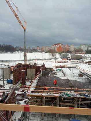 ЖК «ПУШКИН», ул. Белкинская, 32 — 1 кв. 2023 г.