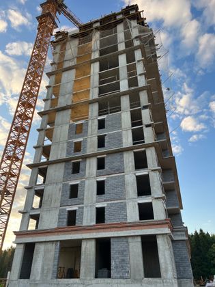 ЖК «ПУШКИН», ул. Белкинская, 36 — 3 кв. 2023 г.