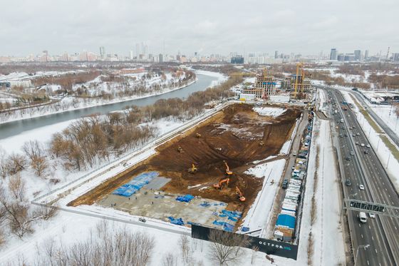 ЖК «ОСТРОВ», корпус 1 (4 квартал) — 1 кв. 2022 г.