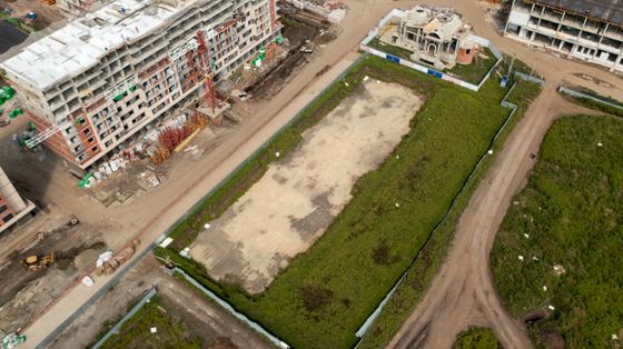 Микрорайон «Родные просторы», ул. Природная, 10Б, к. 20 — 3 кв. 2021 г.