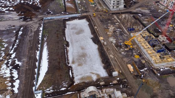Микрорайон «Родные просторы», ул. Природная, 10Б, к. 20 — 1 кв. 2021 г.