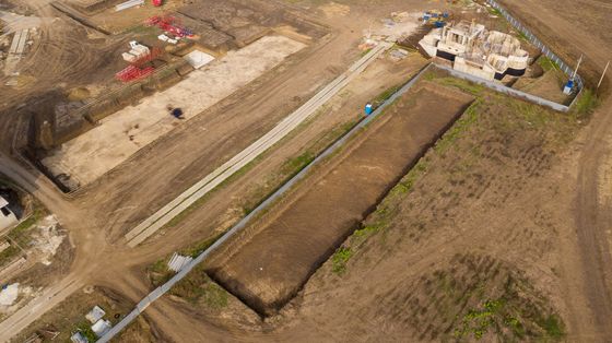 Микрорайон «Родные просторы», ул. Природная, 10Б, к. 20 — 4 кв. 2020 г.