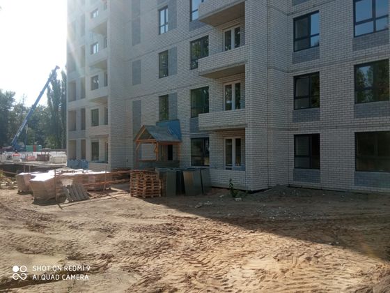 Дом «Семейный», ул. Торпедо, 33А — 3 кв. 2022 г.