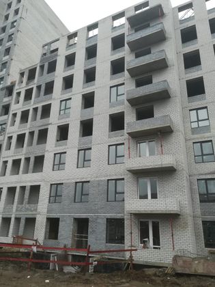 Дом «Семейный», ул. Торпедо, 33А — 1 кв. 2023 г.