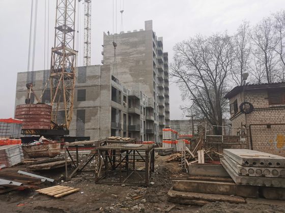 Дом «Семейный», ул. Торпедо, 33А — 4 кв. 2022 г.