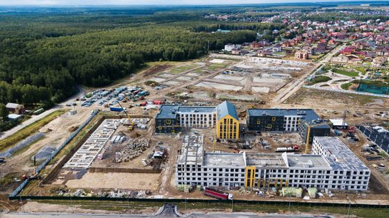 ЖК «Дом. Лес. Парк», ул. Монтажников, 44 — 3 кв. 2020 г.
