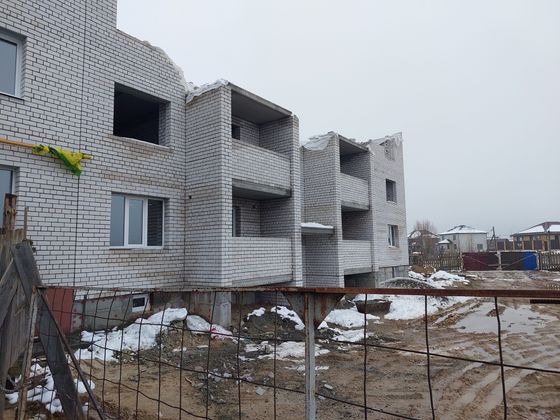 Дом по ул. Ворошилова, 35Я — 4 кв. 2024 г.