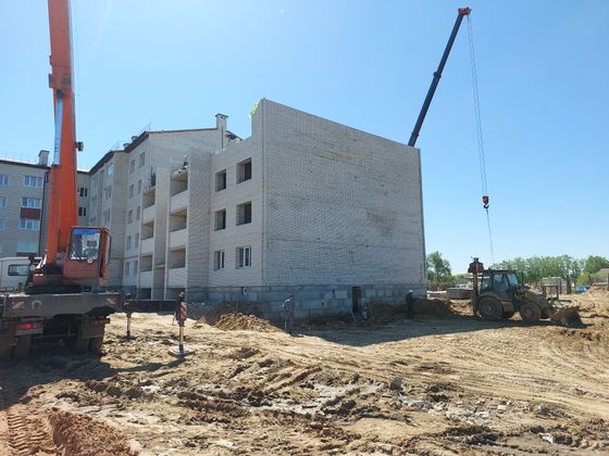 Дом по ул. Ворошилова, 35Я — 2 кв. 2024 г.