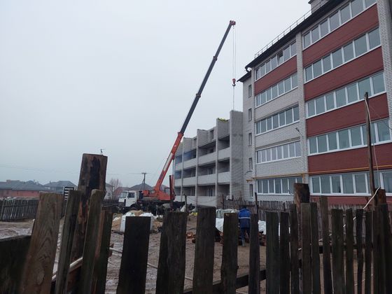 Дом по ул. Ворошилова, 35Я — 1 кв. 2025 г.