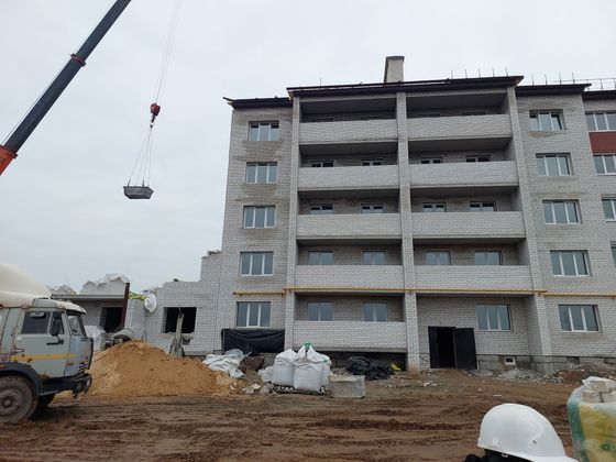 Дом по ул. Ворошилова, 35Я — 1 кв. 2024 г.