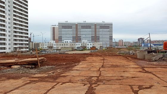 ЖК «Метро», ул. Московская, 217 — 3 кв. 2020 г.