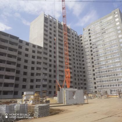 ЖК «Осенний лист», ул. Юркина, 2 — 1 кв. 2023 г.