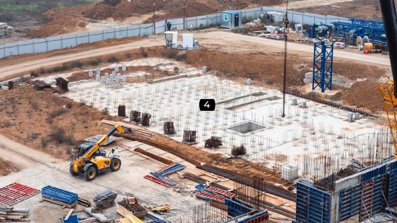 ЖК «Притяжение» — 4 кв. 2025 г.