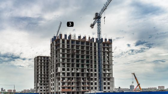 ЖК «Притяжение» — 2 кв. 2025 г.
