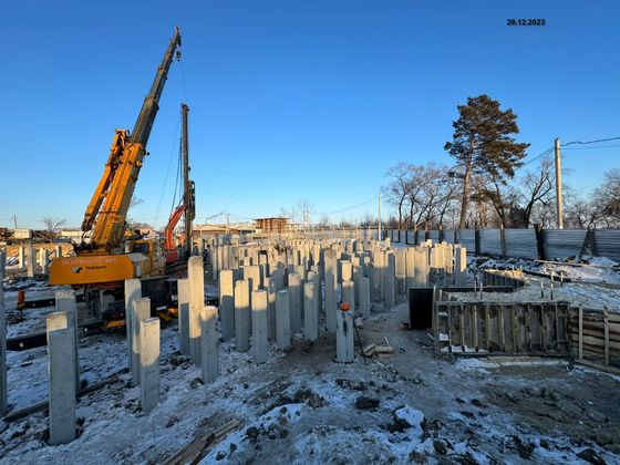 ЖК «Зейский бульвар» — 4 кв. 2023 г.