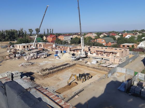 ЖК «Атмосфера», ул. Речников, 16, к. 3 — 3 кв. 2020 г.