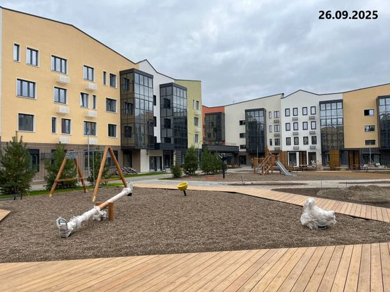 ЖК «Новый свет» — 3 кв. 2025 г.