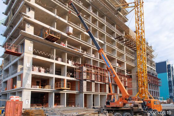 ЖК «1712» — 2 кв. 2025 г.