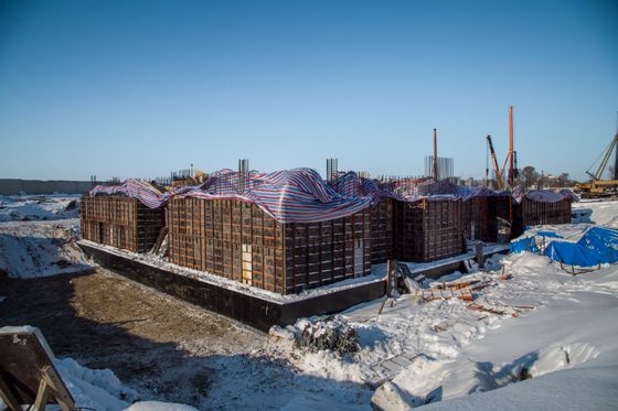 ЖК «Полюса», ул. Солженицына, 4А — 4 кв. 2021 г.