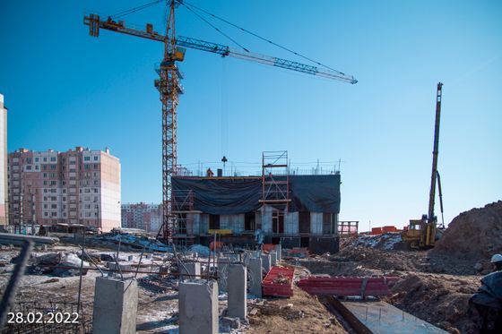 ЖК «Полюса», ул. Солженицына, 4А — 1 кв. 2022 г.