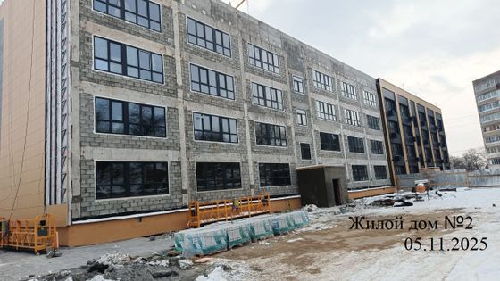 ЖК «Старт» — 4 кв. 2025 г.