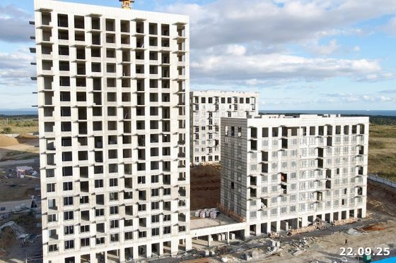 ЖК «Сердце Сахалина» — 3 кв. 2025 г.