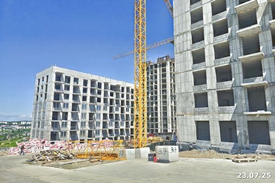 ЖК «Сердце Сахалина» — 3 кв. 2025 г.