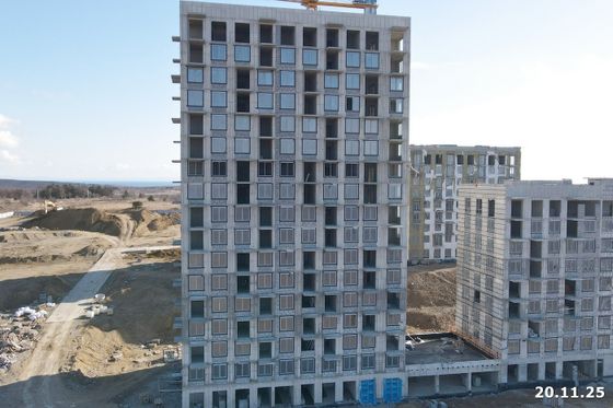 ЖК «Сердце Сахалина» — 4 кв. 2025 г.