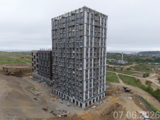 ЖК «Сердце Сахалина» — 2 кв. 2026 г.