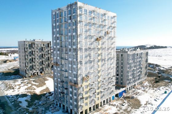 ЖК «Сердце Сахалина» — 1 кв. 2026 г.
