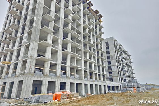 ЖК «Сердце Сахалина» — 2 кв. 2025 г.