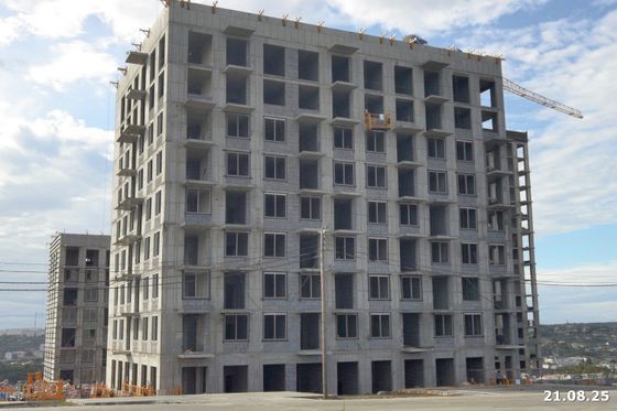 ЖК «Сердце Сахалина» — 3 кв. 2025 г.