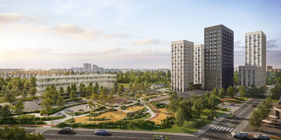 ЖК «Квартал на воде»