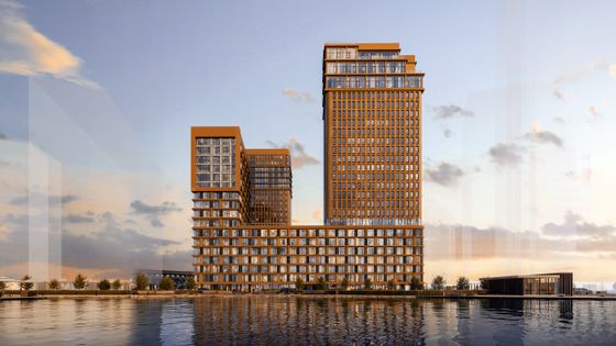 ЖК «Квартал на воде»