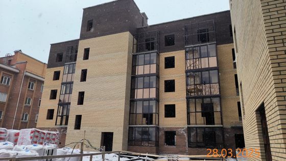 ЖК «Рябиновый» — 1 кв. 2025 г.