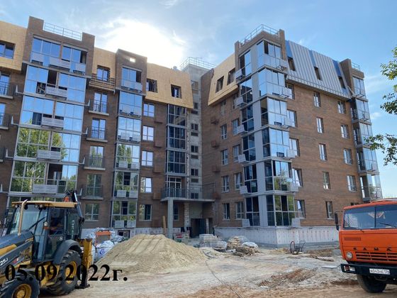 Квартал «Лапшин Loft» (Лапшин Лофт), ул. 64-й Армии, 46Б — 3 кв. 2022 г.
