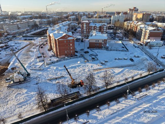 ЖК «мкрн. Бульвар Победы» — 1 кв. 2026 г.