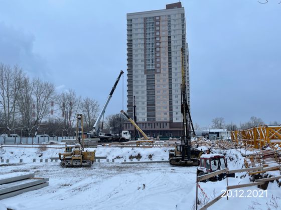 ЖК «QUATTRO», ул. Дамбовская, 29, к. 1 — 4 кв. 2021 г.