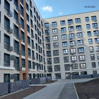 ЖК «Атмосфера», ул. Хасана Шайдуллина, 1 — 3 кв. 2022 г.