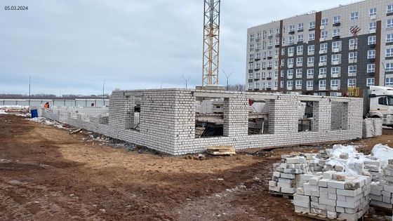 ЖК «Атмосфера» — 1 кв. 2024 г.