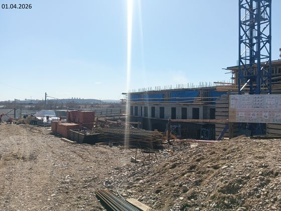 ЖК «Крылья» — 2 кв. 2026 г.