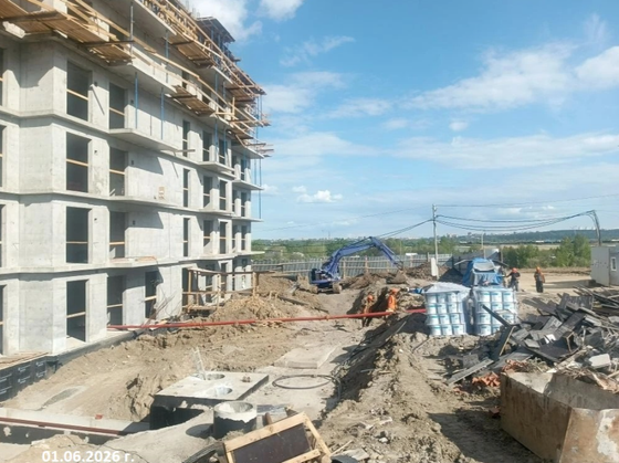 ЖК «Крылья» — 2 кв. 2026 г.