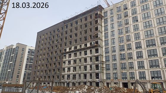 ЖК «Пряничная слобода» — 1 кв. 2026 г.