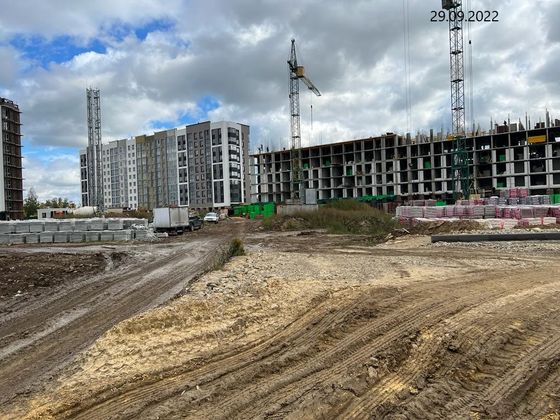 ЖК «Пряничная слобода», ул. Пряничная, 5 — 3 кв. 2022 г.