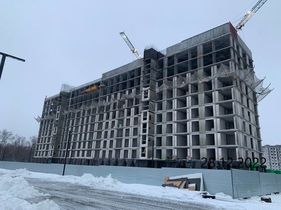 ЖК «Пряничная слобода», ул. Пряничная, 6 — 4 кв. 2022 г.