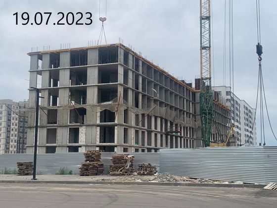 ЖК «Пряничная слобода», ул. Пряничная, 5 — 3 кв. 2023 г.