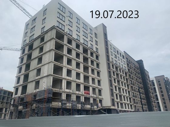 ЖК «Пряничная слобода», ул. Пряничная, 6 — 3 кв. 2023 г.